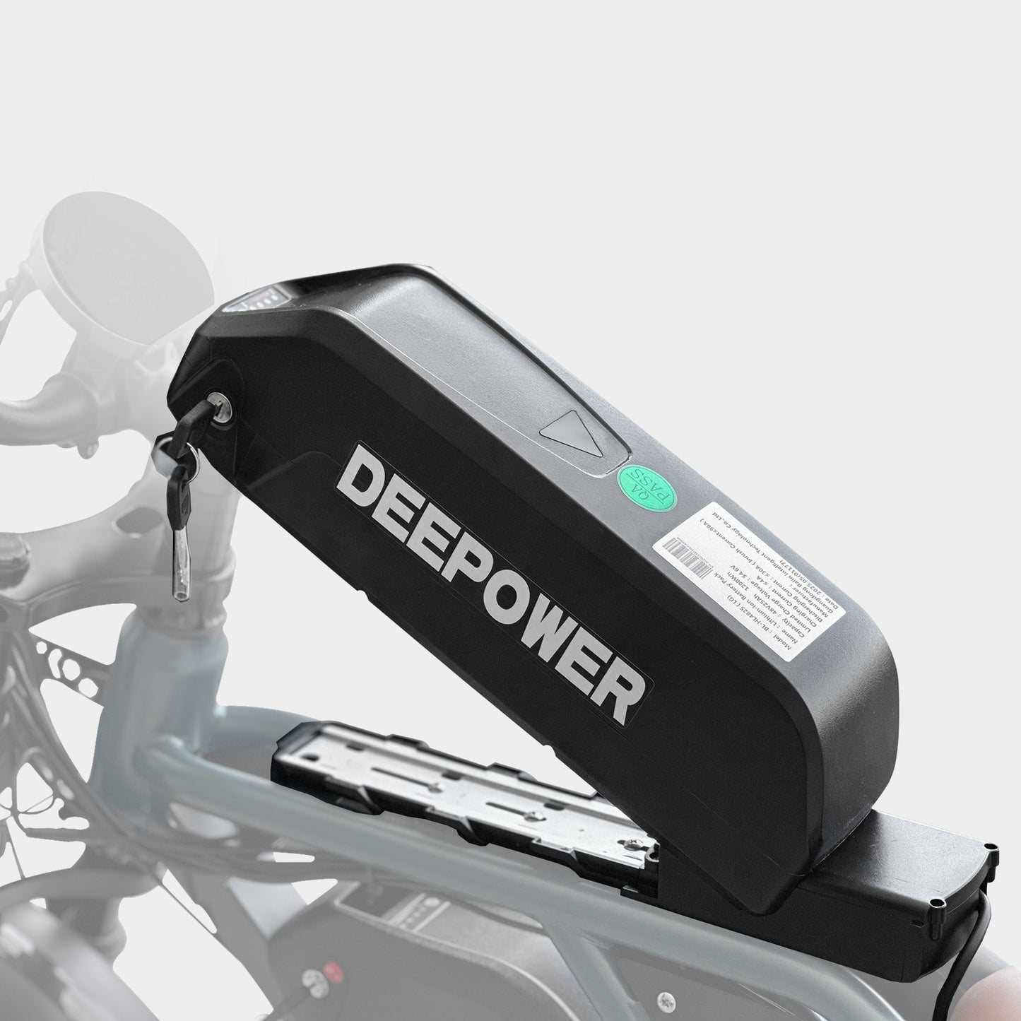 DEEPOWER 1000W 60Ah QS7