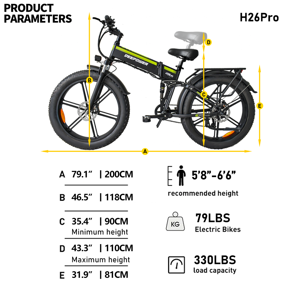 DEEPOWER H26Pro