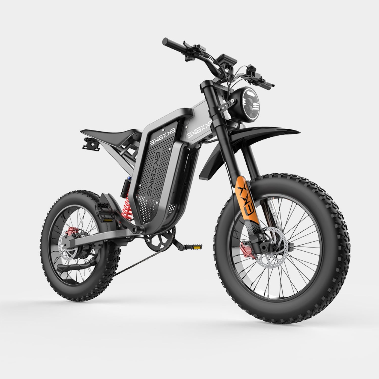 X series off-road ebike