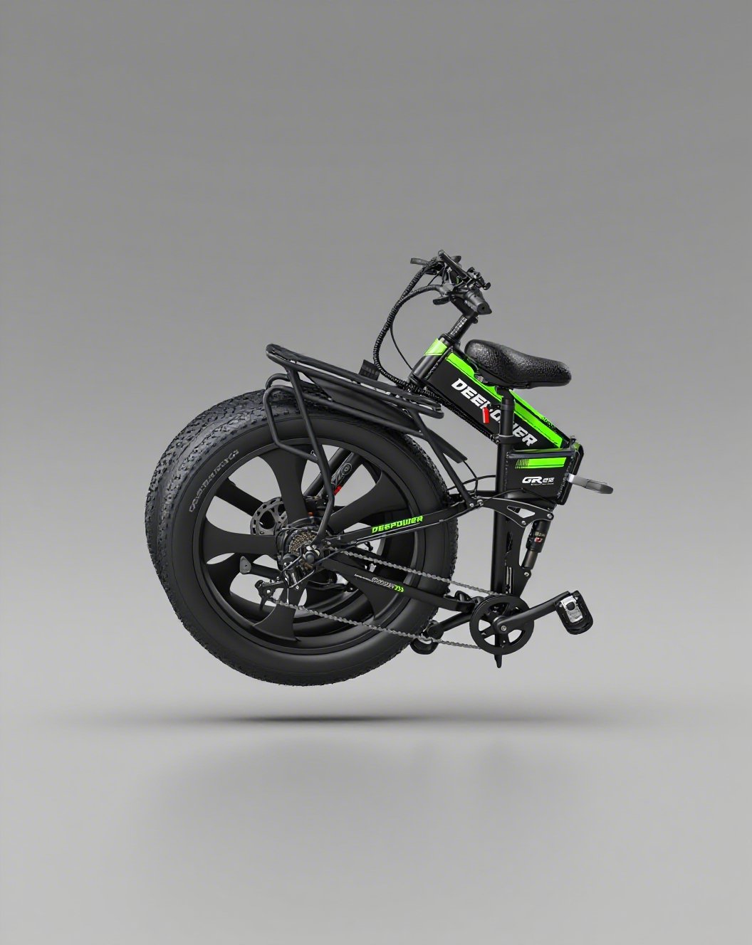 Folding ebike