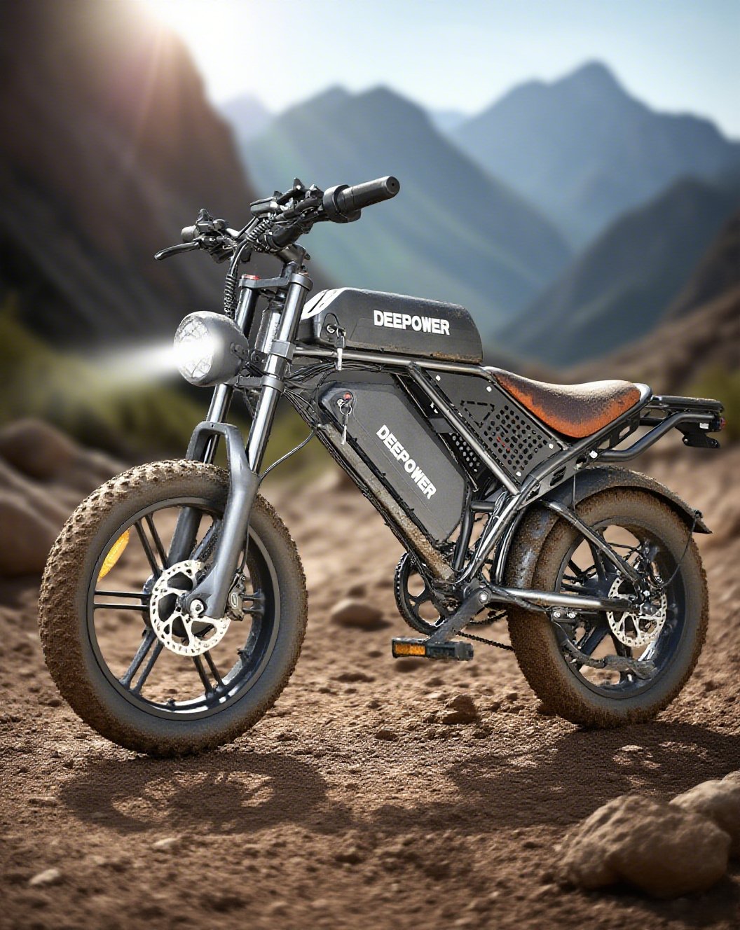 Mountain ebike